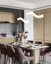 WOMO Pearl Globe Brass Dining Room Chandelier-WM2102d thumbnail