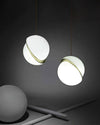 WOMO Cut Glass Globe Pendant Light-WM2679 thumbnail