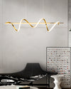 WOMO Spiral Linear Chandelier-WM2723 thumbnail