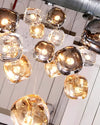 WOMO Waterfall Glass Pendant Chandelier-WM2111b thumbnail