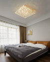 WOMO Square Crystal Flush Mount Ceiling Light-WM1130 thumbnail
