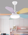 WOMO Scandi Ceiling Fan Lamp-WM5092 thumbnail
