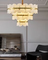 WOMO Butterfly Tiered Alabaster Chandelier-WM2851 thumbnail