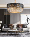 WOMO Tiered Round Crystal Chandelier-WM2542 thumbnail