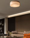 WOMO Drum Alabaster Flush Mount Ceiling Light-WM1143 thumbnail