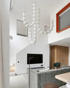 WOMO Pearl Brass Globe Chandelier-WM2102e thumbnail