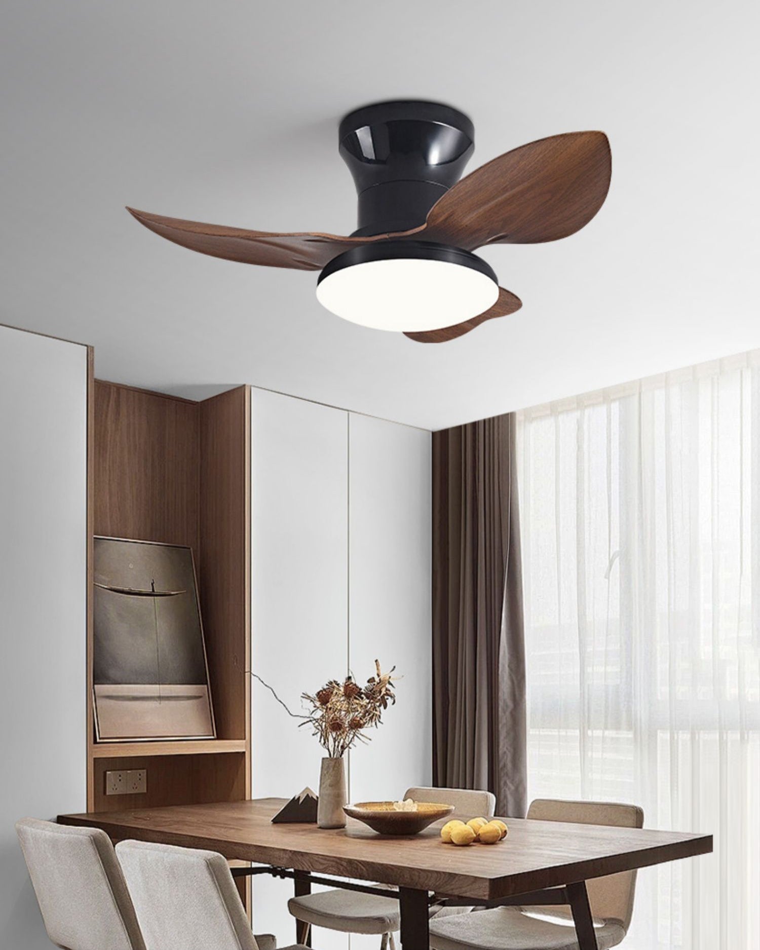 WOMO Small Ceiling Fan Lamp - WM5175