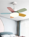 WOMO 5 Blade Scandi Ceiling Fan Lamp-WM5089 thumbnail