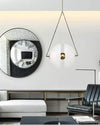 WOMO Semi-sphere Glass Pendant Light-WM2506 thumbnail