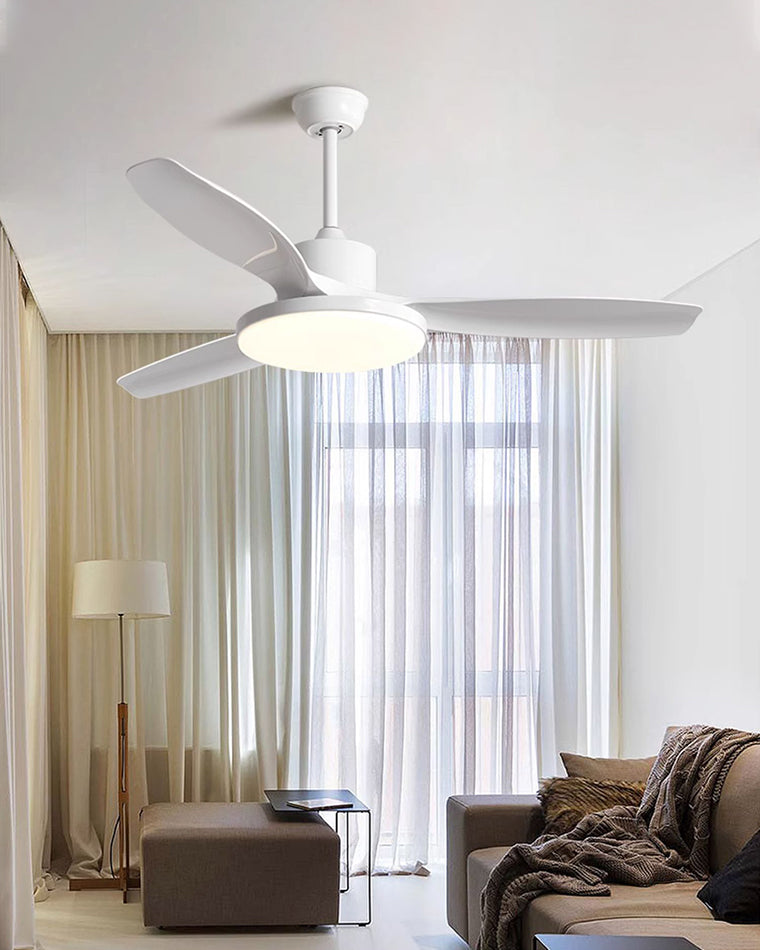 WOMO 3 Blade Ceiling Fan Lamp-WM5127