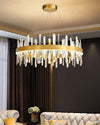 WOMO Round Crystal Chandelier-WM2485a thumbnail