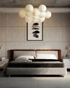 WOMO Cluster Globe Alabaster Pendant Chandelier-WM2865 thumbnail