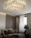 WOMO Square Crystal Flush Mount Ceiling Light-WM1130 thumbnail