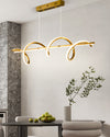 WOMO Spiral Linear Chandelier-WM2723 thumbnail