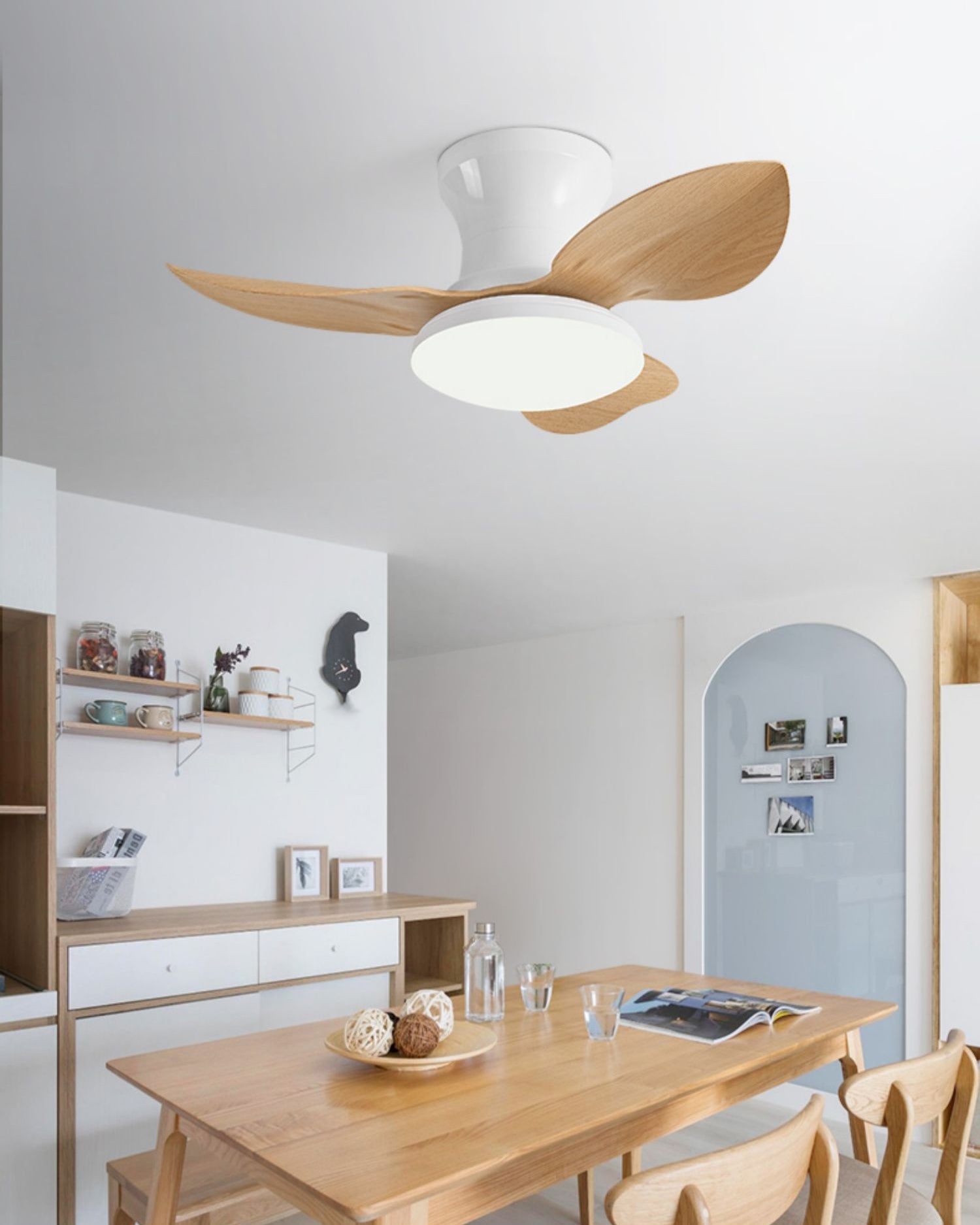 WOMO Small Ceiling Fan Lamp - WM5175