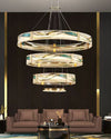 WOMO Enamel Tiered Round Chandelier-WM2336 thumbnail
