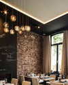 WOMO Colored Glass Multi Pendant Chandelier-WM2111a thumbnail