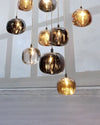 WOMO Waterfall Glass Pendant Chandelier-WM2111b thumbnail