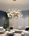 WOMO Gingko Round Chandelier-WM2422 thumbnail