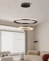 WOMO Rock Crystal Circular Led Chandelier-WM2715 thumbnail