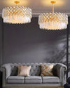 WOMO Shield Crystal Round Chandelier-WM2190 thumbnail
