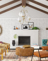 WOMO Gold Glass Globe Arm Chandelier-WM2625 thumbnail