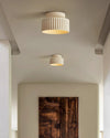 WOMO Japandi Drum Ceiling Light-WM1148 thumbnail