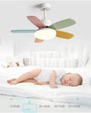 WOMO 5 Blade Scandi Ceiling Fan Lamp-WM5089 thumbnail
