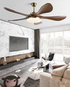 WOMO Mid Century Modern Ceiling Fan Lamp - WM5173 thumbnail