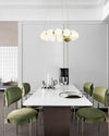 WOMO Pear Necklace Circular Chandelier-WM2449 thumbnail
