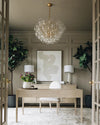WOMO Textured Glass Bubble Chandelier-WM2180 thumbnail