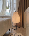 WOMO Pear Lantern Silk Floor Lamp-WM7126 thumbnail