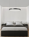 WOMO Circular Led Brass Chandelier-WM2357 thumbnail