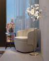 WOMO Ceramic Gingko Tree Floor Lamp-WM7137 thumbnail