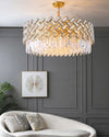 WOMO Shield Crystal Round Chandelier-WM2190 thumbnail
