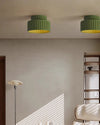 WOMO Japandi Drum Ceiling Light-WM1148 thumbnail