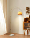 WOMO Hanging Bamboo Arc Floor Lamp-WM7133 thumbnail