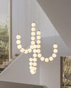 WOMO Pearl Brass Globe Chandelier-WM2102e thumbnail