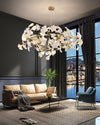 WOMO Gingko Round Chandelier-WM2422 thumbnail