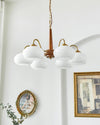 WOMO Retro Milk Glass Chandelier-WM2303 thumbnail