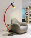 WOMO Multicolour Arc Floor Lamp-WM7104 thumbnail