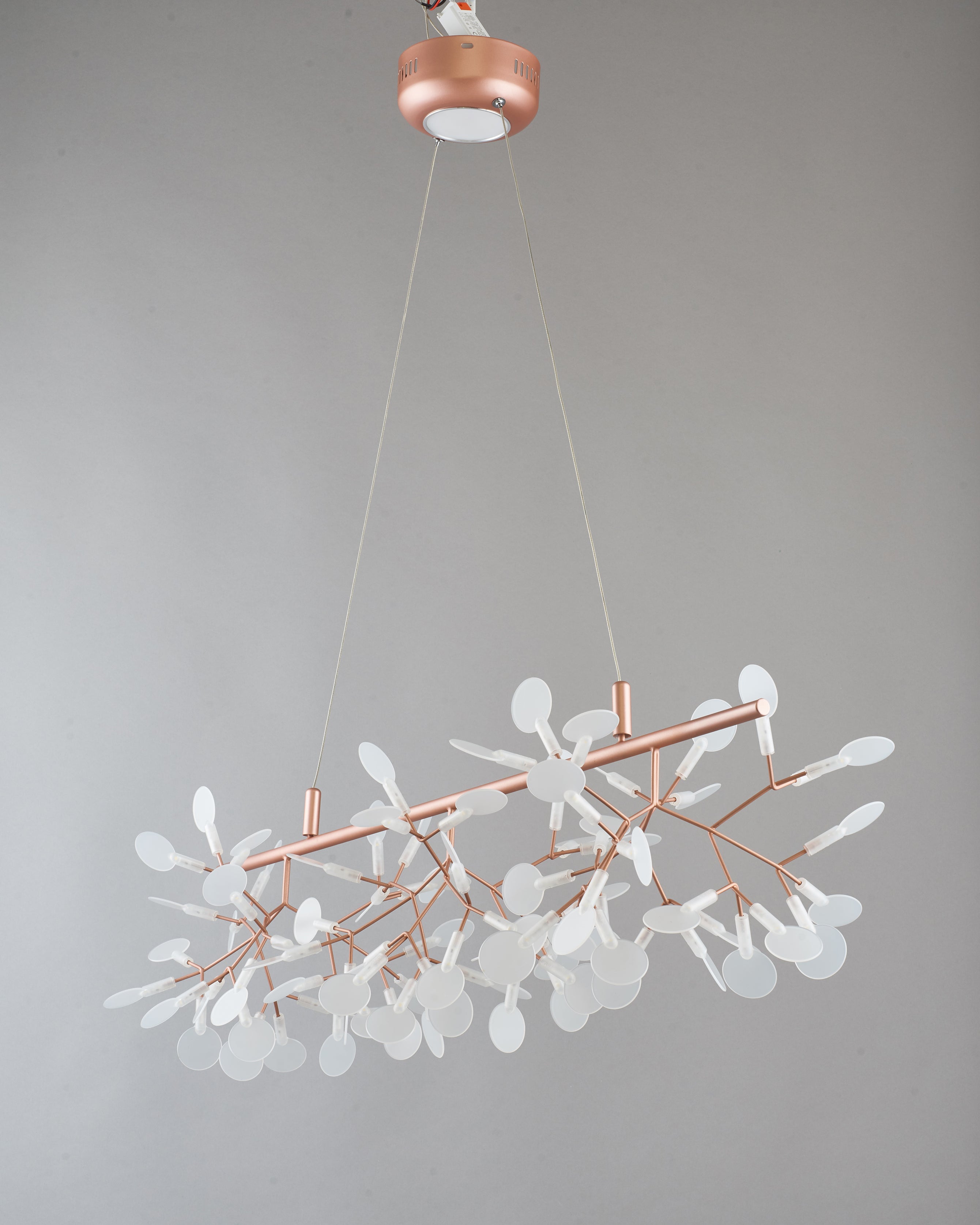WOMO Heracleum/Firefly Linear Chandelier-WM2436