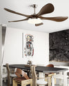 WOMO Mid Century Modern Ceiling Fan Lamp - WM5173 thumbnail