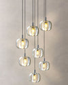 WOMO Waterfall Glass Pendant Chandelier-WM2111b thumbnail
