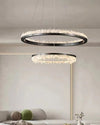 WOMO Rock Crystal Circular Led Chandelier-WM2715 thumbnail