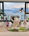 WOMO Multicolour Arc Floor Lamp-WM7104 thumbnail