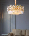 WOMO Shield Crystal Round Chandelier-WM2190 thumbnail