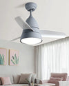 WOMO 3 Blade Tapered Ceiling Fan Lamp-WM5099 thumbnail