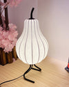 WOMO Pear Lantern Silk Floor Lamp-WM7126 thumbnail