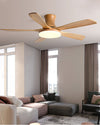 WOMO 5 Blade Modern Ceiling Fan Lamp-WM5126 thumbnail